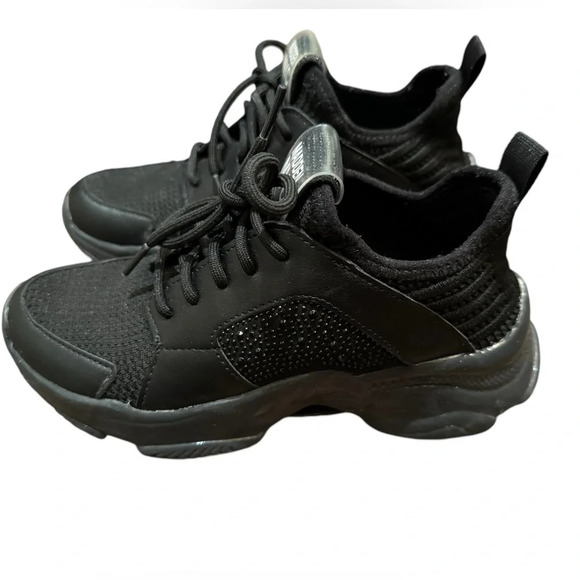 Madden NYC  Vance Women's Bling Rhinestone Athletic Sneakers SZ 6 Luxury - Picture 12 of 13